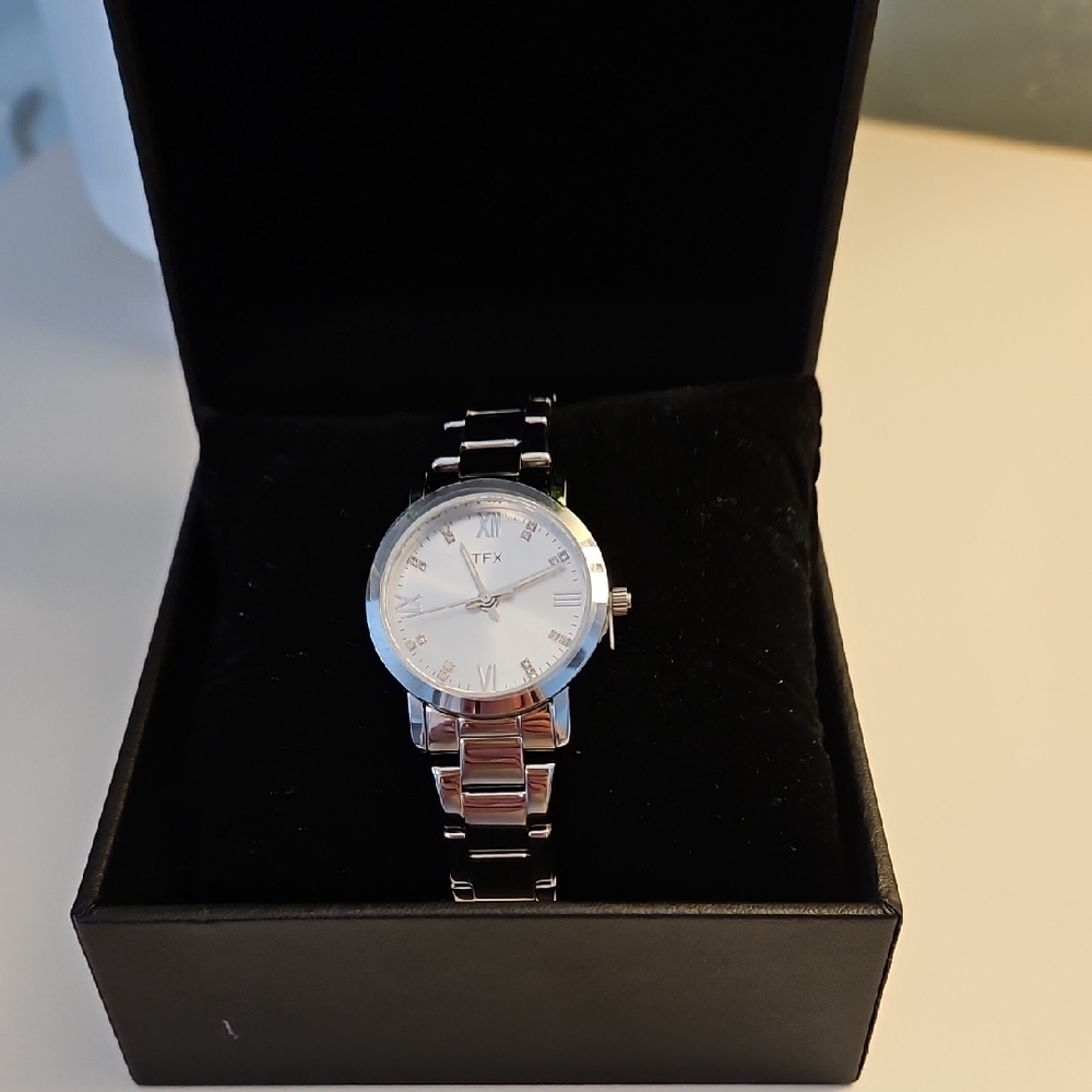 TFX Silver Watch